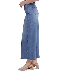Brodi Wide Leg Ankle Jeans Barcelona