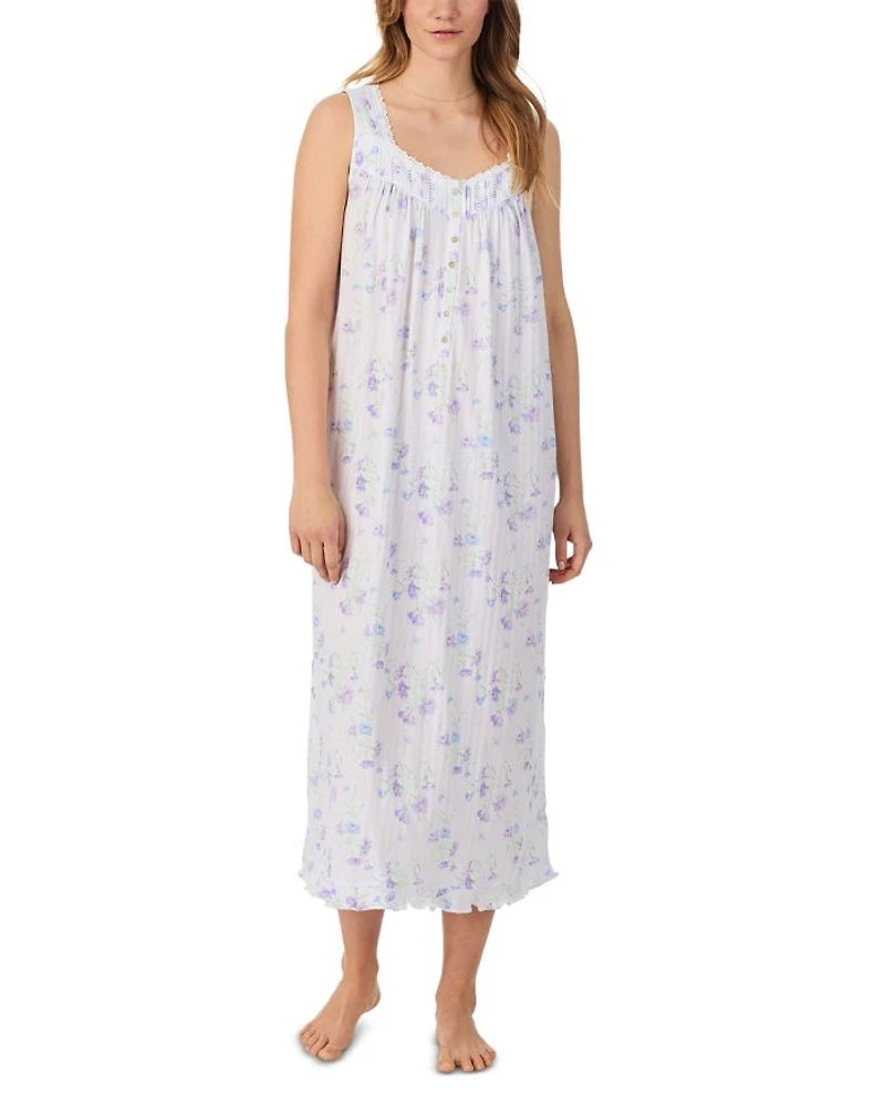 Floral Pointelle Ballet Nightgown