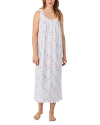 Eileen West Floral Pointelle Ballet Nightgown