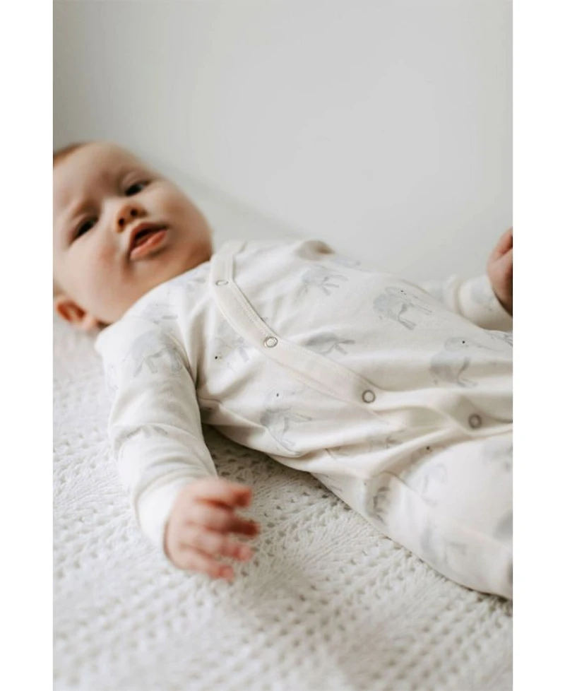 Unisex Kimono Romper- Baby