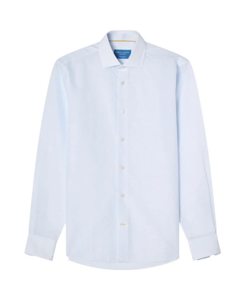 Reynolds Cotton/Linen Contemporary Fit Shirt