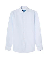 Reynolds Cotton/Linen Contemporary Fit Shirt