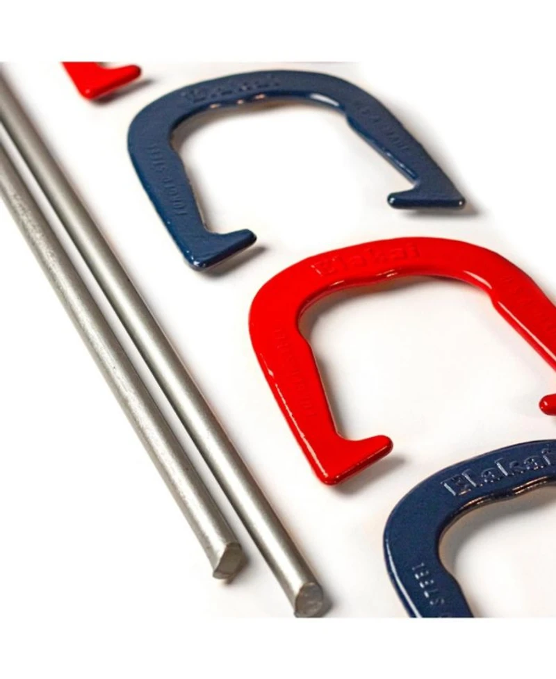 Forged Steel Outlander Horseshoe Set