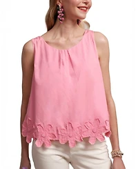 Zennia Flower Hem Tank