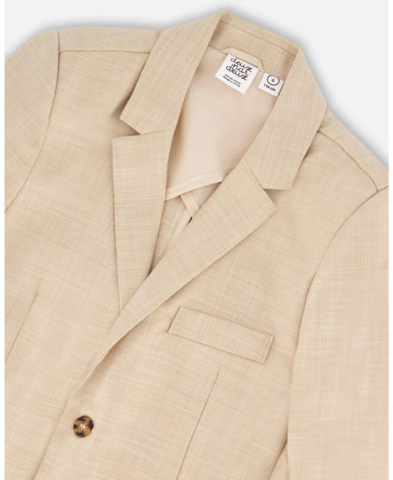 Boys' Two Button Blazer - Little Kid, Big Kid
