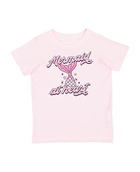 Sweet Wink Girls' Mermaid At Heart Short Sleeve T-Shirt - Baby, Little Kid