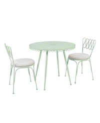 Erica Wrought Iron Outdoor Cafe Table