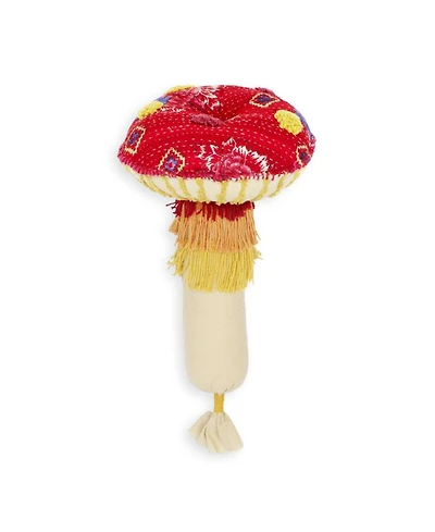 Mushroom Hand Sewn Pillow