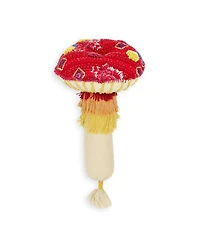 Mushroom Hand Sewn Pillow