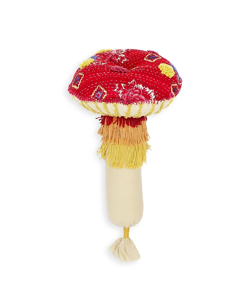 Tov Furniture Mushroom Hand Sewn Pillow