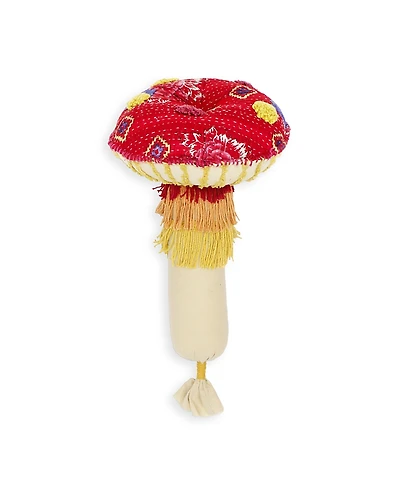 Tov Furniture Mushroom Hand Sewn Pillow