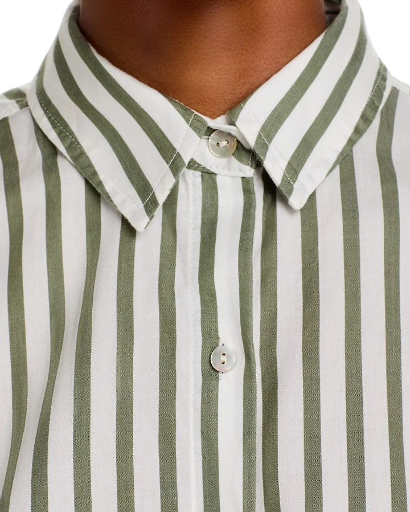 Oversized Button Down Shirt