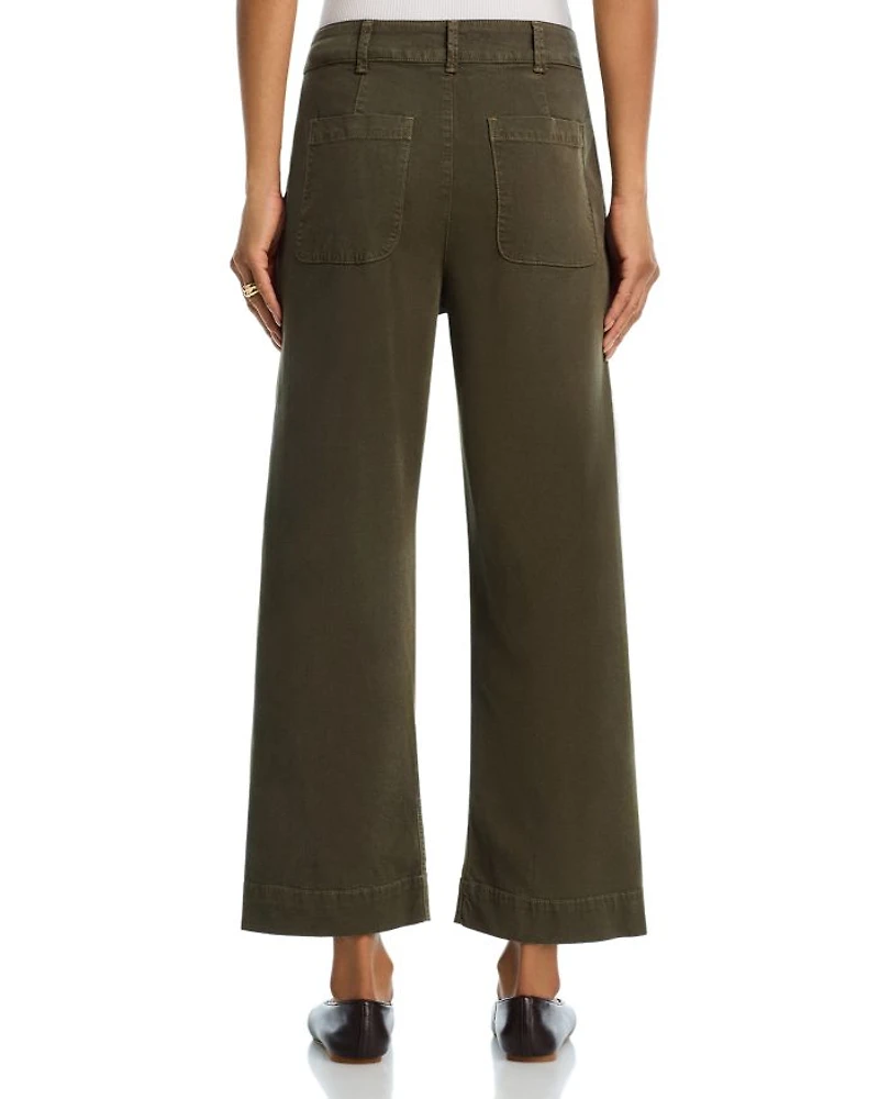 Saige Wide Leg Crop Pants
