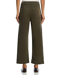 Saige Wide Leg Crop Pants