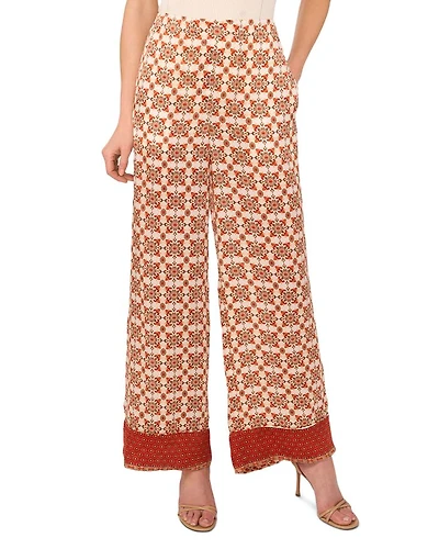 Pleated Tailored Pants