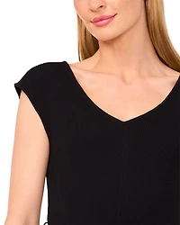 Belted Sleeveless Jumpsuit
