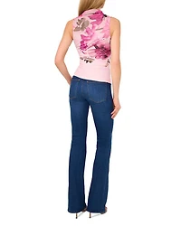 Sleeveless Mesh Top