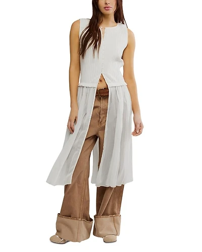 Twice As Nice Midi Top
