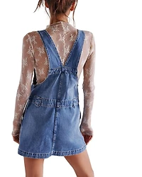 Edie Denim Skirtall
