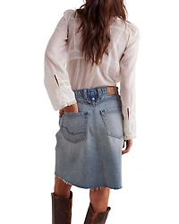 Suzy Denim Skirt