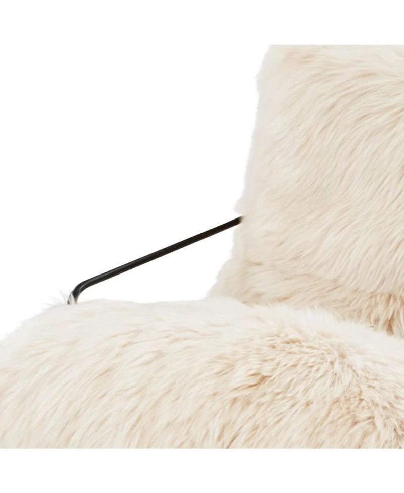 Kimi Genuine Sheepskin Chair