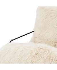 Kimi Genuine Sheepskin Chair