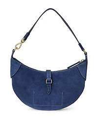 Polo ID Suede Mini Shoulder Bag