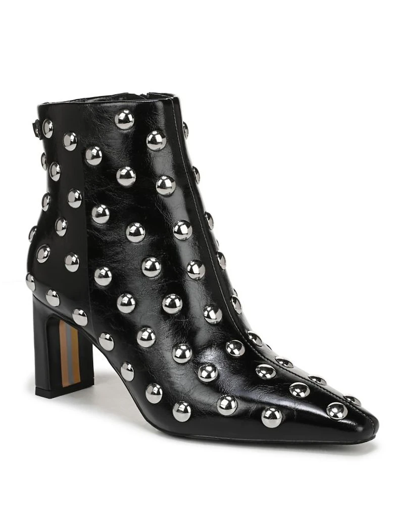 Women's Saige Stud Leather Booties