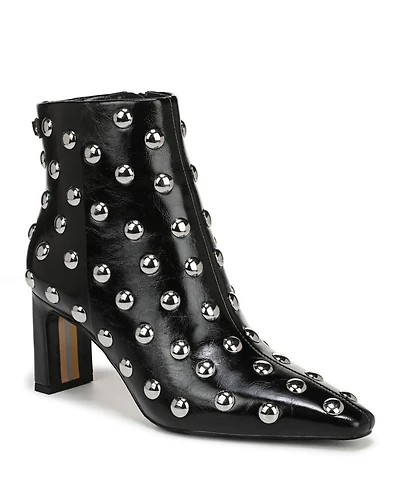 Women's Saige Stud Leather Booties