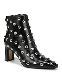 Women's Saige Stud Leather Booties