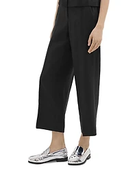 Cropped Pull On Pants