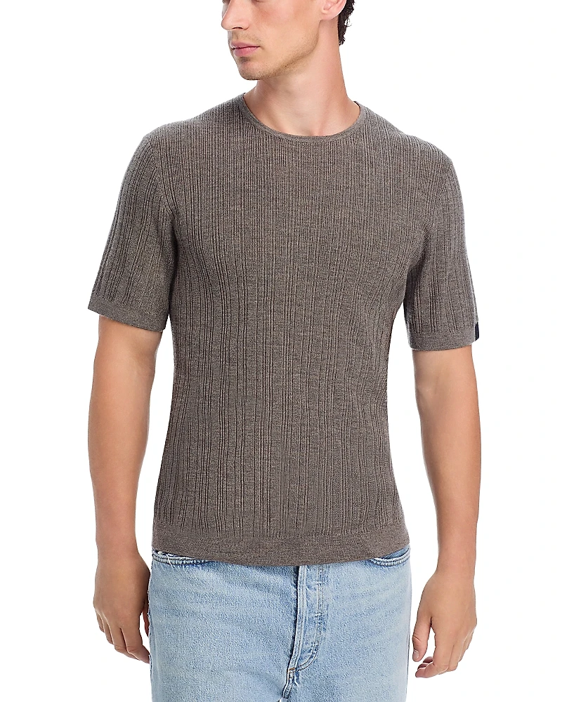 rag & bone Crawford Wool-Cashmere Sweater Tee