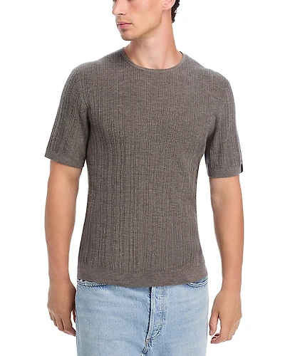 rag & bone Crawford Wool-Cashmere Sweater Tee