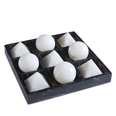 Jonathan Adler Como Tic Tac Toe Set
