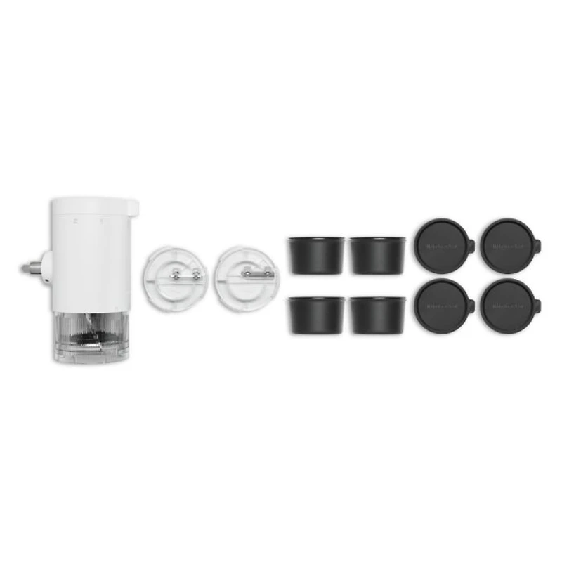Shaved Ice Mixer Attachment