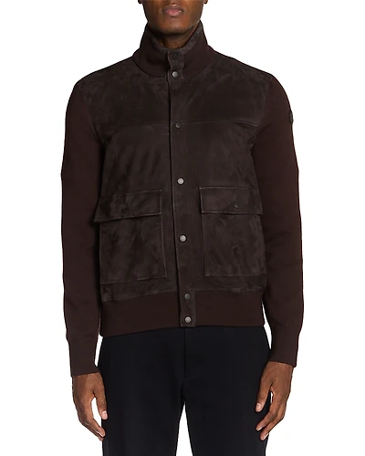 Moncler Stanson Mixed Media Jacket