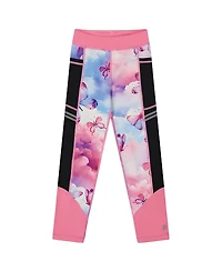 Deux par Girls' Printed Athletic Leggings - Little Kid