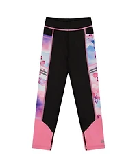 Girls' Colorblock Athletic Leggings