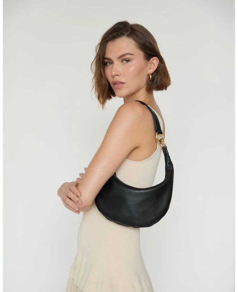 4-in-1 Convertible Crescent Ring Bag