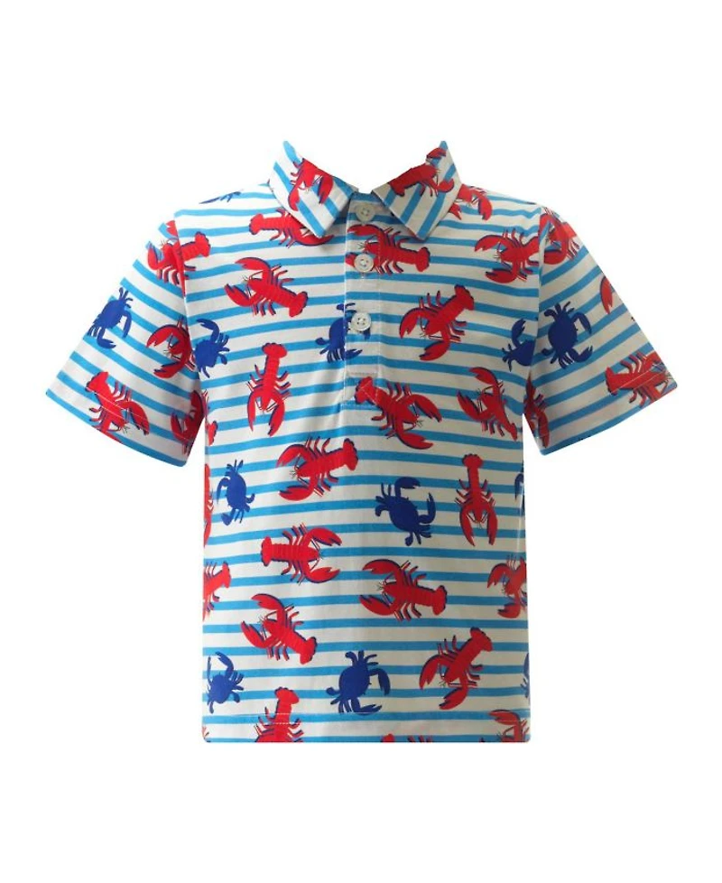 Boys' Lobster Polo - Little Kid, Big Kid