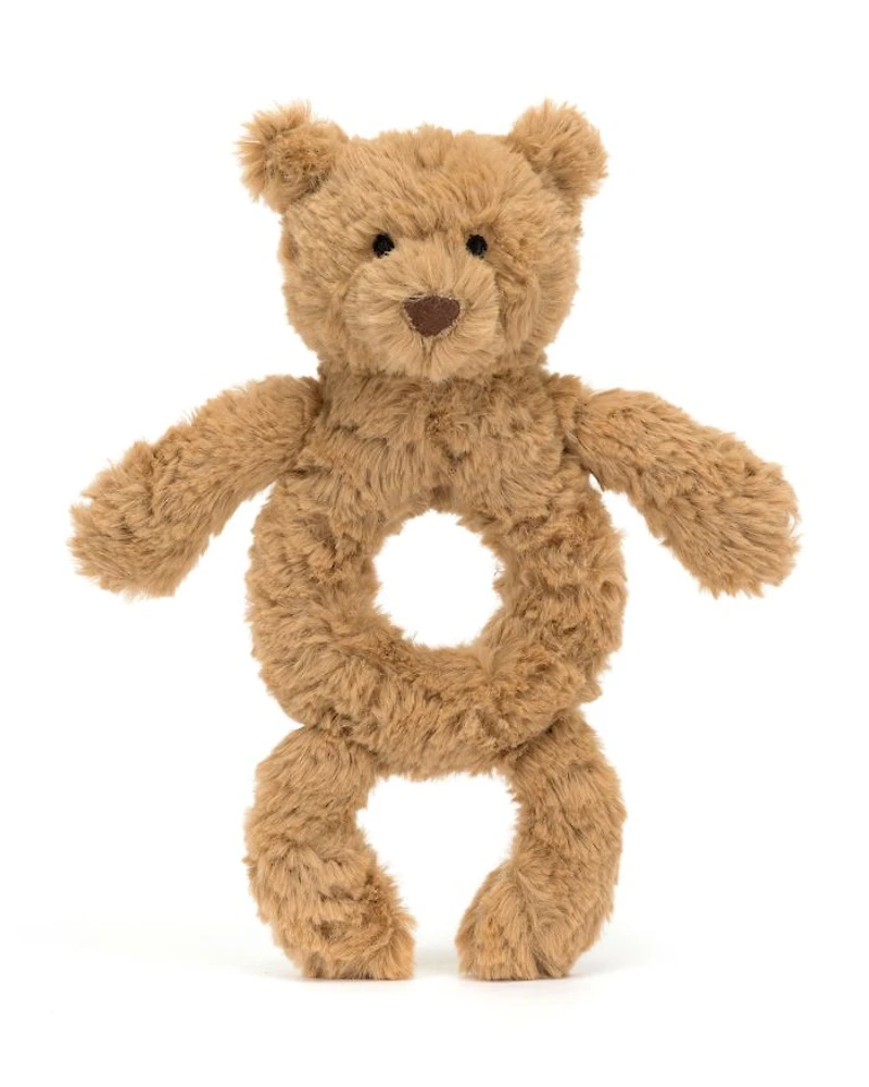 Bartholomew Bear Ring Rattle