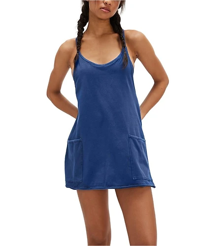 Hot Shot Romper Mini Dress