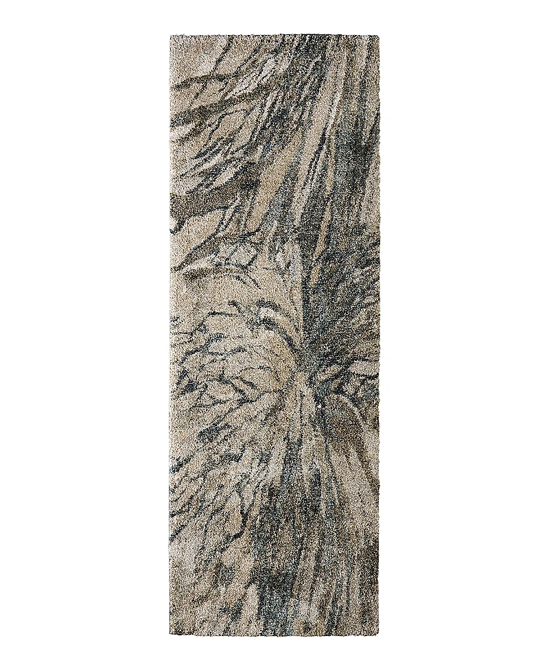 Feizy Skyview 39Q8F Runner Area Rug, 2'6 x 7'3