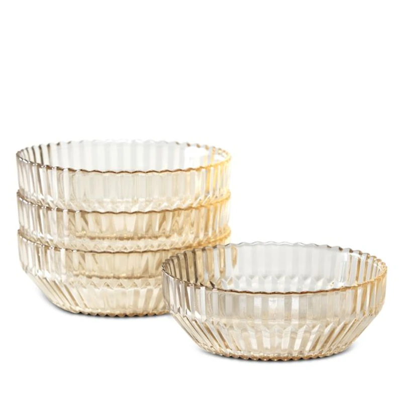 Archie Ginger Gold Cereal Bowl, Set of 4