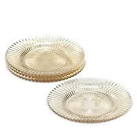 Archie Ginger Gold Salad/Dessert Plate, Set of 4