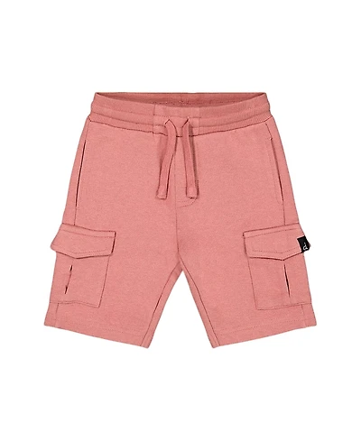 Deux par Boys' French Terry Short - Little Kid