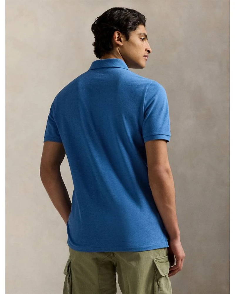 Cotton Mesh Classic Fit Polo Shirt