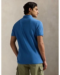 Cotton Mesh Classic Fit Polo Shirt