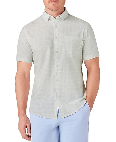 Mizzen+Main Leeward Short Sleeve Dress Shirt