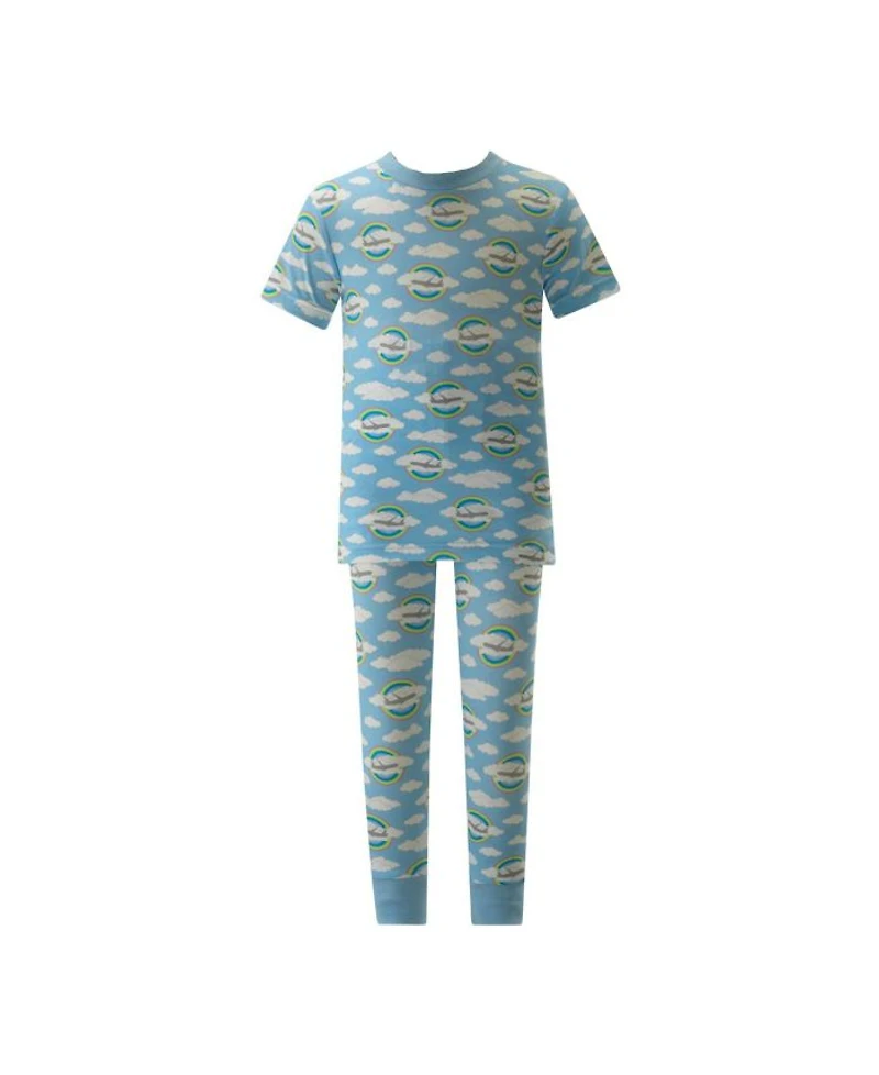 Boys' Airplane Prism Pajamas - Little Kid, Big Kid